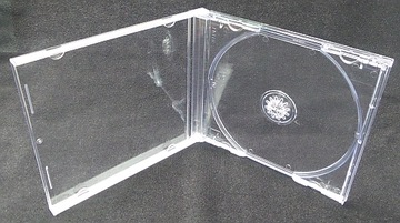 Коробки 1 CD Jewel Case MAXELL CD BOX Clear 10 шт.