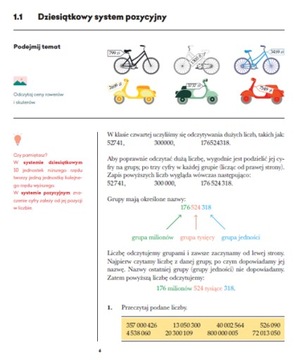 Matematyka Podręcznik Klasa 5 Część 1 MAC