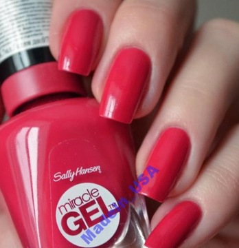 Гель-лак Sally Hansen Miracle Red Eye 439/470