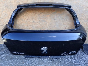 фото thumb №2, Крышка зад крышка багажника peugeot 308 t7 hb