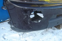 фото thumb №5, Land rover discovery 09-11r. бампер перед