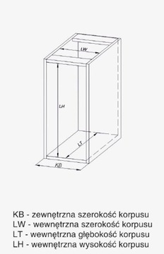 REJS CARGO SIDE RIGHT MULTI HETTICH 150/2 ХРОМ