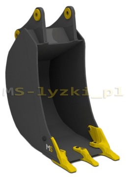 КОВШ 35 СМ CAT 428 428B 428C - HARDOX 500