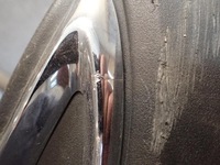 фото thumb №5, Спойлер бампера задняя mercedes c-klasa w205