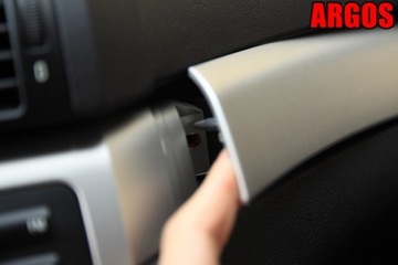 фото thumb №5, Bmw 3 e46 рамка радіо з'єднувач антена jak оригінал