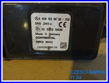 фото thumb №5, Лямбда-зонд mercedes vito a0081539828