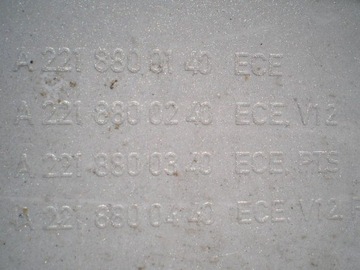 фото thumb №6, Бампер зад задній задній mercedes w221 221 s-klasa