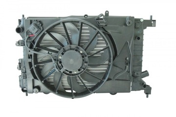 фото thumb №1, Комплект радіаторів вентилятор chevrolet aveo 2012-