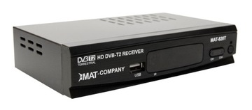 ТЮНЕР-ДЕКОДЕР STB HD DVB-T MPEG-4 E-AC3 AAC+