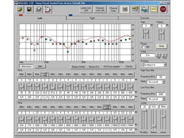 Monacor DEQ-230 - Цифровой параметрический эквалайзер