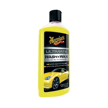 Meguiars Ultimate Wash&Wax 473мл Шампунь с воском