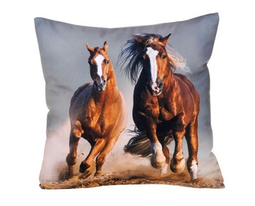 JASIEK PORTRAIT HORSE PILLOW 03 наволочка + вставка