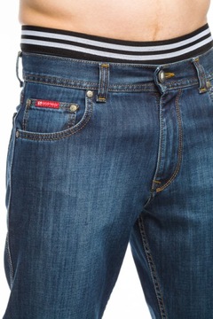 SPODNIE MĘSKIE STANLEY JEANS - 400/108 -108cm L30