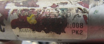 фото thumb №3, Планка впрыскивающий audi rs4 r8 4.2 fsi v8 079133316l