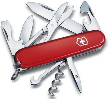 Нож карманный Victorinox Climber красный средний 1.3703 91 мм