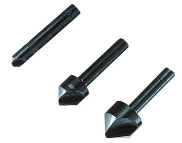 Zestaw pogłębiaczy 6, 12, 16 mm Wolfcraft 2504000