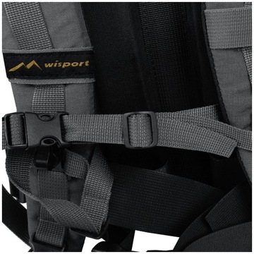 Тактический рюкзак Wisport Sparrow II Military Survival 30 л, графитовый