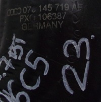 Audi a6 c5 2.7 труба шланг воздуха 078133719af Цена, фото thumb