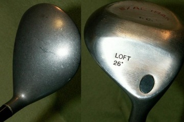 kij golfowy do golfa BEN HOGAN LOFT 26 EXACT TRACK