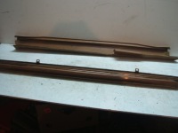 Mercedes sl r129 накладка поріг молдинг права Оригінал, фото thumb