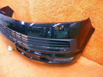фото thumb №3, 15+ vw multivan t6 caravelle бампер перед чорний