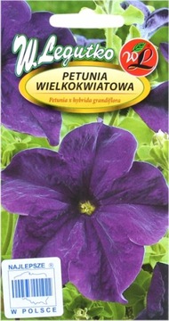 Семена GREAT-FLOWER PETUNIA NAVY BLUE