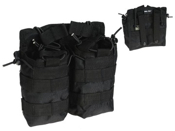 ДВОЙНОЙ ЧЕХОЛ MOLLE OPEN - Черный