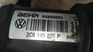 фото thumb №3, Інтеркулер passat b6 2.0 tdi радіаторів 3c0145805p