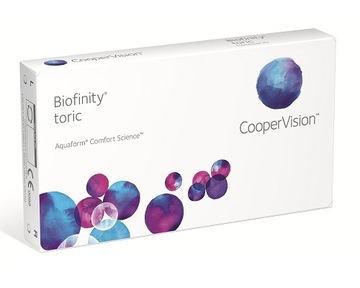 Контактные линзы Biofinity Toric 3 шт.