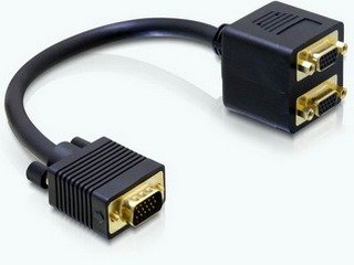 Разветвитель VGA на 2x VGA Dsub Splitter - 2x Dsub