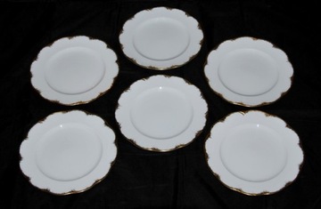 Rosenthal Monbijou Rambouillet 6 тарелок, 1-я идеальная