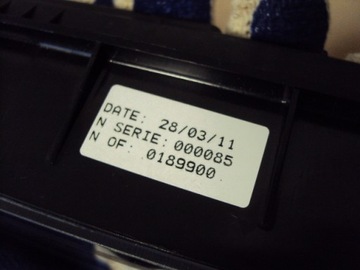 фото thumb №5, Спідометр  екран renault scenic iii 248103583r