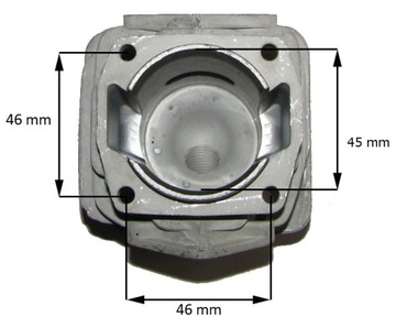 БЕНЗИНОВЫЙ ЦИЛИНДР КИТАЙ stell STIHL 45 мм