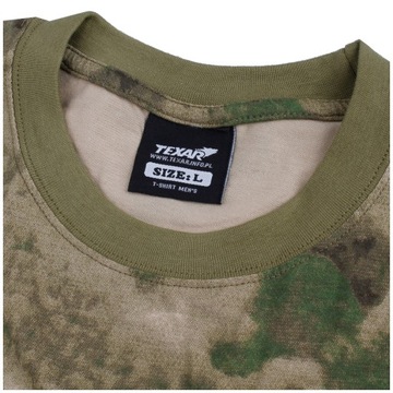 ФУТБОЛКА МУЖСКАЯ ПОД УНИФОРМУ, ХЛОПОК TEXAR CAMOUFLAGE FG-CAM XXL