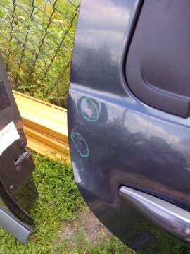 фото thumb №2, Двері зад задні праві dacia duster рестайлінг 13-