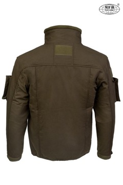 Taktyczna Bluza Polarowa MFH Jacket Combat - Olive M