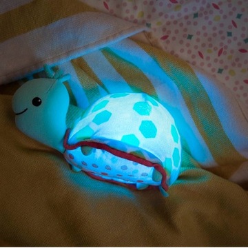 Glow Zzz Shelle B.TOYS колибри и светящаяся черепаха