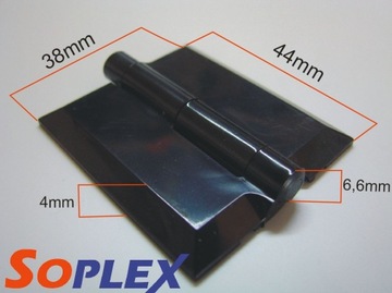 ПЕТЛЯ PLEXI оргстекло 44х38мм PLEXY PLEXI ДЕШЕВО