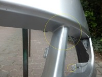 Бампер перед передній honda accord poznań Ціна, фото thumb