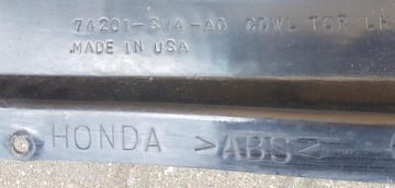 фото thumb №6, Панель під лобовим склом honda accord v 74201sv4a000 європа