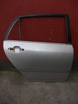 фото thumb №1, Дверь toyota corolla e12 '04 hb зад правые европа #