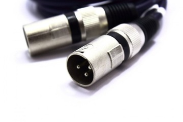 КАБЕЛЬ 2X XLR JACK 3,5 AUX 7,5 м MK32 VITALCO