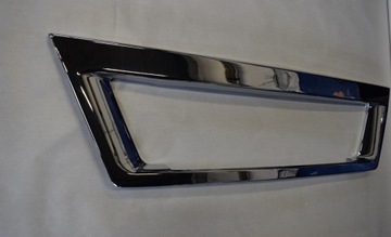 фото thumb №2, Накладка планка бампера хром нікель man tgx