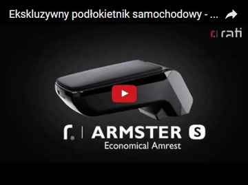 Armster S + M Kia Rio 2017 / Stonic Armrest 2017-