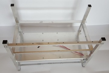 КОРПУС Рама для майнинга криптовалюты 6GPU 3PSU ME6B