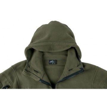 Bluza Męska Polarowa Polar Kurtka Helikon Patriot Gruba i Ciepła Coyote M