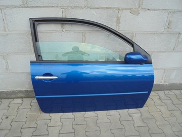 фото thumb №1, Двері праві renault megane 2 рестайлінг обшивка дверей -доставка-