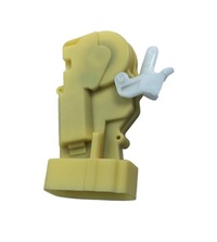 фото thumb №1, Привод замка дверь toyota yaris verso перед левый