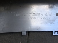 фото thumb №8, Mercedes ml w166 молдинг бампер спойлер перед amg