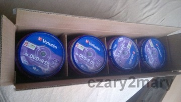 Verbatim DVD+R DL MKM003 XBOX+NAVIGATIONS 10шт. Конверт для компакт-дисков или коробка для торта 10